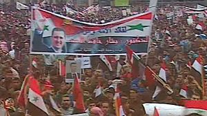 Syrie : démonstration de force des pro-Assad contre la Ligue arabe
