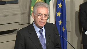 Monti goes to work on forming Italy’s new government