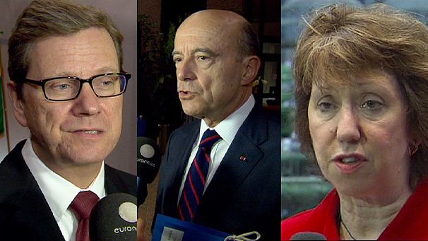 EU foreign ministers increase pressure on Syria