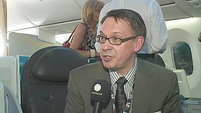 Aboard the Dreamliner Aboard the Dreamliner
