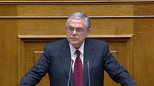 Papademos spells out harsh reality ahead for Greece