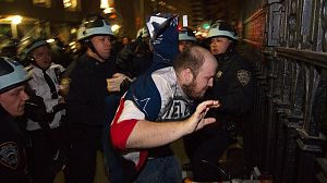 New York : le camp Occupy Wall Street évacué de force