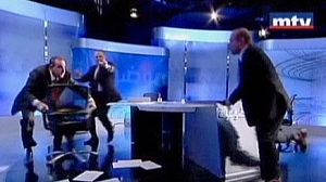 Lebanese politicians trade punches in Syria spat