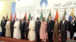 Premier sommet des exportateurs de gaz
