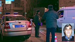 Chechen poet murdered in Moscow ‘contract killing’