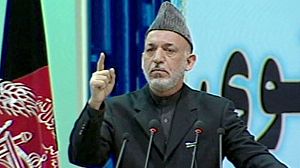 Karzai calls for US pact under Afghan sovereignty