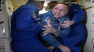 Soyuz crew successfully dock with ISS