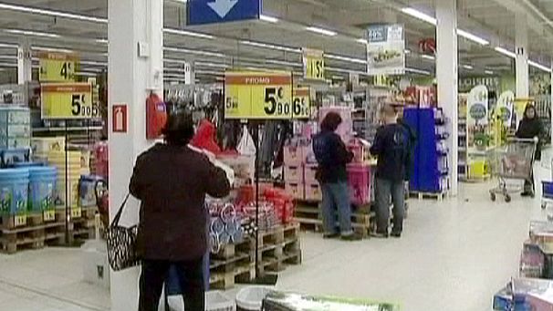 Eurozone inflation remains unchanged for second month