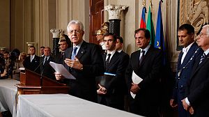 Eclairage sur l‘équipe de Mario Monti