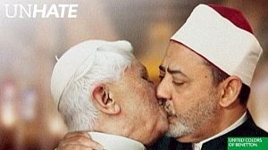Nouvelle campagne de pub choc pour Benetton