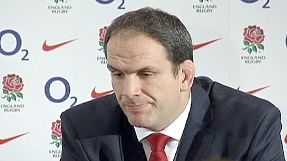 sport: Martin Johnson resigns