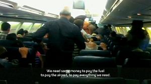 Austrian airline in fuel charge fiasco