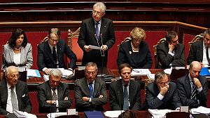 Italian senate backs Monti’s appointment as PM