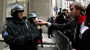 Les anti-Wall Street accentuent leur lutte aux USA