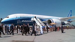 New record order for Boeing