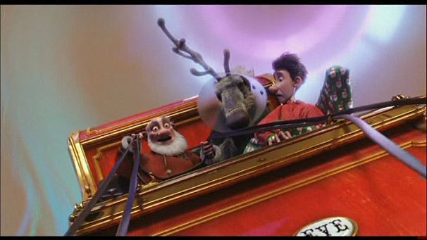 Aardman’s star-studded Arthur Christmas