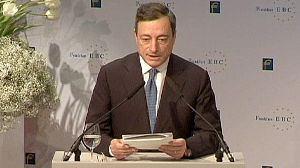BCE : Draghi renvoie les leaders politiques à leurs responsabilités