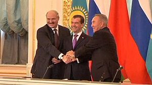 Vers une Union économique eurasiatique