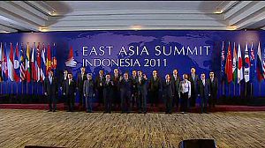Sea battle at Asian summit