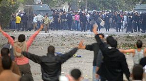 Fresh clashes between Egypt police and protesters