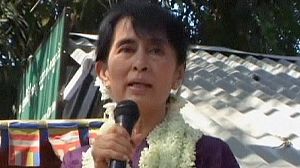 Aung San Suu Kyi candidate aux élections législatives en Birmanie