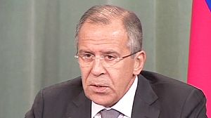 Russia blames the West for violence in Syria