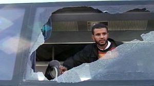 Turkish convoy comes under fire in Syria
