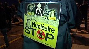 Activists protest over French ‘nuclear train’