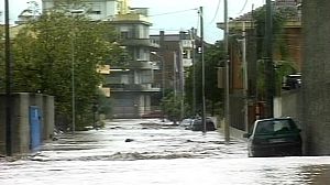 Heavy rains cause flooding in Sicily