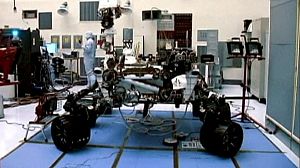 La Nasa dévoile Curiosity