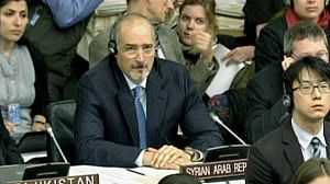 UNHRC denounces Syria for violent crackdown