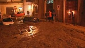 Fortes pluies sur les côtes méditerranéennes