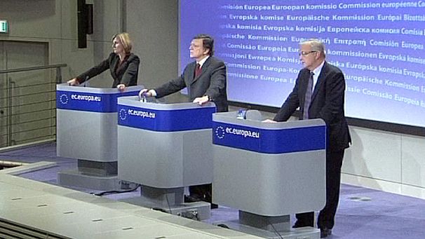 Livro verde com três modelos de euro-obrigações divulgado em Bruxelas