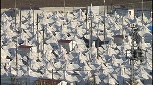 Hardship in Homs as unrest takes its toll