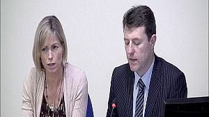 McCanns attend media ethics inquiry