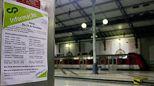 Un grève générale très suivie au Portugal