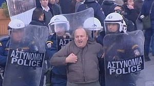New taxes spark more riots in Greece