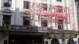 Back in the Day: The Mousetrap begins its astonishing theatre run