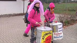 Les anti-nucléaires allemands sur le pied de guerre