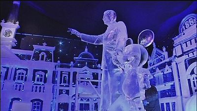 Disney in ice Disney in ice