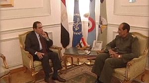 Egyptian military appoints former PM