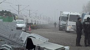 Itinéraire secret pour le convoi de déchets nucléaires allemands