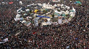 Mass protest as Egypt military rulers appoint new PM