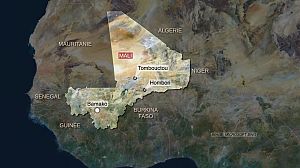 Mali: Três europeus raptados e um morto