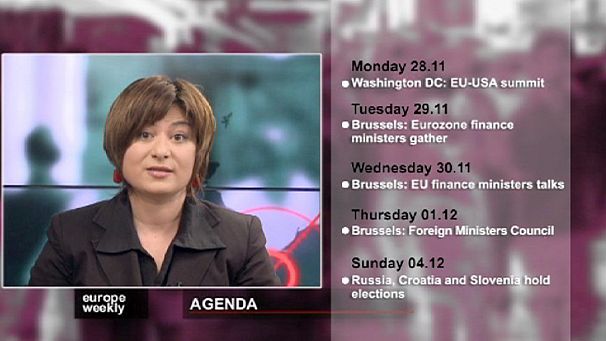 Europe Weekly: Papademos and Monti come to town