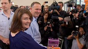 New Zealand government eyes landslide as polls close