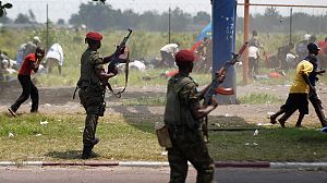 Clashes in run-up to DR Congo election