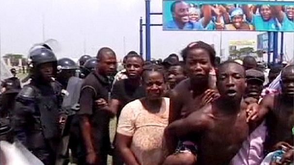 Violence ahead of elections in Democratic Republic Of Congo