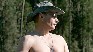 Putin and his cult-like status
