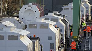 Nuclear waste reaches German destination at last